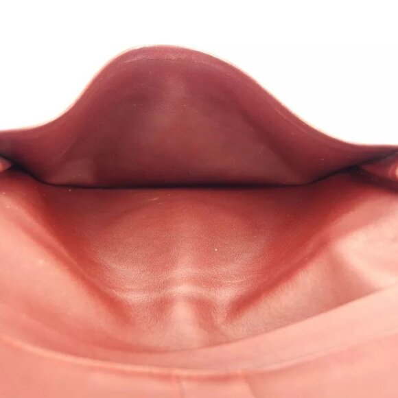 Cartier length wallet mast line Bordeaux leather Authentic used - Picture 4 of 16